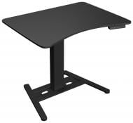 Стол компьютерный Kulik System с регулируемой высотой E-TABLE ONE черный