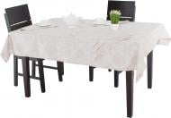 Комплект столовый Версаль 6 салфеток 45x45 см и скатерть 140x180 см бежевый La Nuit