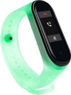 Ремешок для фитнес-браслета Xiaomi Smart Band green 523239