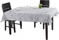 Комплект столовый Версаль 6 салфеток 45x45 см и скатерть 140x180 см серый La Nuit