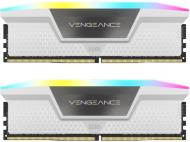 Оперативна пам'ять Corsair DDR5 SDRAM 32 GB (2x16GB) 5600 MHz (CMH32GX5M2B5600C40W) Vengeance RGB White