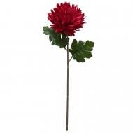 Квітка штучна Хризантема 46 см бордова Девілон