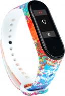 Ремінець для фітнес-браслета Xiaomi COLORFUL MI BAND 3/4 multicolor 523253