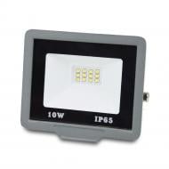 Прожектор світлодіодний ONE LED ultra (ZY-TH18-10 ) 10 Вт IP65 сірий 254735