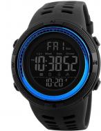 Наручные часы Skmei 1255 black/blue (1255BOXBL)