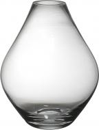 Ваза скляна 17,5х22 см 22 см прозора