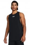 Майка Under Armour UA BASELINE COTTON TANK 1361901-005 р.L чорний