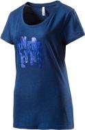 Футболка Energetics Hermine 3 280887-901513 р.XS синий меланж