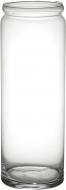 Ваза стеклянная 12,5х35,5 см 35,5 см прозрачная Ваза стеклянная 12,5х35,5 см 35,5 см прозрачная