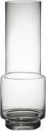 Ваза стеклянная 12х32 см 32 см прозрачная