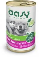 Корм вологий для середніх порід OASY OAP ADULT Medium/Large дикий кабан 400 г