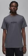 Футболка Jordan M J PSG SS WORDMARK TEE DZ2940-068 р.2XL серый