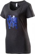 Футболка Energetics Hermine 3 280887-902031 р.XS синий меланж
