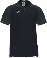 Поло Joma ESSENTIAL II POLO BLACK-ANTHRACITE S/S 101509.110 р.L чорний