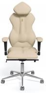 Крісло ергономічне Kulik System ROYAL без дизайнерського шва 0502 пісочний