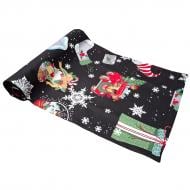 Раннер новогодний водостойкий Charms (2800004658560) 100x35 см черный SoundSleep