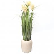 Рослина штучна Цибуля 73 см 4 квітки у горщику Девілон