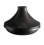 Таджин з кришкою Emile Henry Delight 4 л чорний (7A6632)