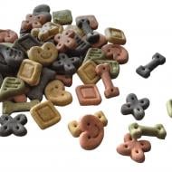 Лакомство для собак MERA BAKERY Twinky Mix печенье твинки микс 2,5 см 10 кг