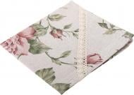 Салфетка Прованс large pink Rose 35x45 см бежевый