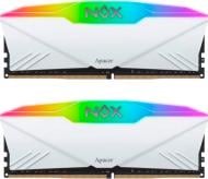 Оперативная память Apacer SODIMM DDR4 32 GB (2x16GB) 3200 MHz (AH4U32G32C28YNWAA-2) NOX RGB White