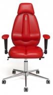 Крісло ергономічне Kulik System Classic з підголівником 1201 червоний