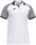 Поло Joma ESSENTIAL II POLO WHITE-BLACK S/S 101509.201 р.L белый