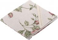 Салфетка Прованс под тарелку large pink Rose 35x45 см бежевый