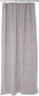 Штора  серая 145x275 см La Nuit