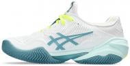 Кроссовки женские Asics COURT FF 3 CLAY 1042A221-102 р.39,5 белые