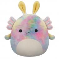 Мягкая игрушка SQUISHMALLOWS Аксолотль Тинлей 30 см разноцветный SQER00847