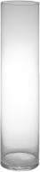 Ваза стеклянная Цилиндр 15х60 см 60 см