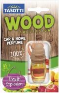 Ароматизатор подвесной  Tasotti Wood фрукты