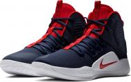 Кроссовки Nike HYPERDUNK X AO7893-400 р.13,5 синий Кроссовки Nike HYPERDUNK X AO7893-400 р.13,5 синий