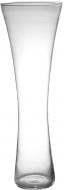 Ваза стеклянная 18,5х55 см 55 см