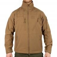 Куртка мужская демисезонная Mil-Tec демисезонный софтшелл "SOFTSHELL JACKET" 10864019 р.M [120] Coyote
