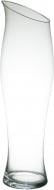 Ваза стеклянная прозрачная 19,5х65 см 65 см