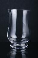Ваза стеклянная 17,5x27 см 27 см прозрачная