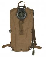 Система питна Sturm Mil-Tec рюкзак з гідросистемою. "MIL-SPEC WATER PACK WITH STRAPS (3 L)" Coyote