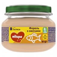 Milupa Пюре для дітей від 6міс Форель з овочами Milupa с/б 80г