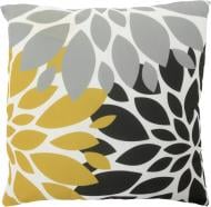 Подушка декоративная Цветок 45x45 см разноцветный La Nuit