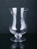 Ваза стеклянная 15x25 см 25 см прозрачная
