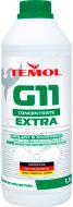 Антифриз TEMOL Extra Concentrate G11 концентрат 1,5 кг зеленый Антифриз TEMOL Extra Concentrate G11 концентрат 1,5 кг зеленый