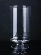 Ваза стеклянная Hurricane 15x30 см 30 см прозрачная