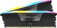 Оперативная память Corsair SODIMM DDR5 32 GB (2x16GB) 6400 MHz (CMH32GX5M2B6400C32) Vengeance RGB Black