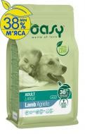 Корм сухой для больших пород OASY LIFESTAGE Adult Large ягненок 3 кг