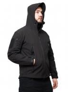 Куртка мужская демисезонная ESDY Softshell Shark Skin JA-01 р.XXL черная