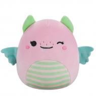 Мягкая игрушка SQUISHMALLOWS Розовый Дино (13 см) разноцветный SQER01180