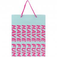 Пакет подарунковий Have fun 8502-28-A 26х32 см Axent Пакет подарунковий Have fun 8502-28-A 26х32 см Axent