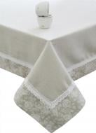 Скатертина Біла троянда 140х140 см 140x140 см Прованс